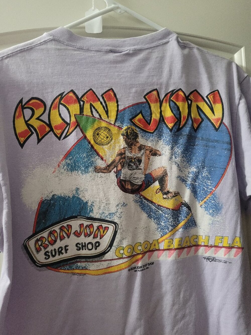 RON JON SURF SHOP Vintage Tee Shirt Rare Cocoa Beach